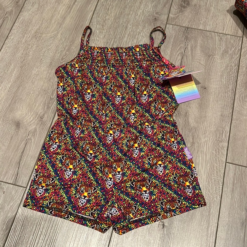 Posh Peanut x Lisa Frank Hunter Romper